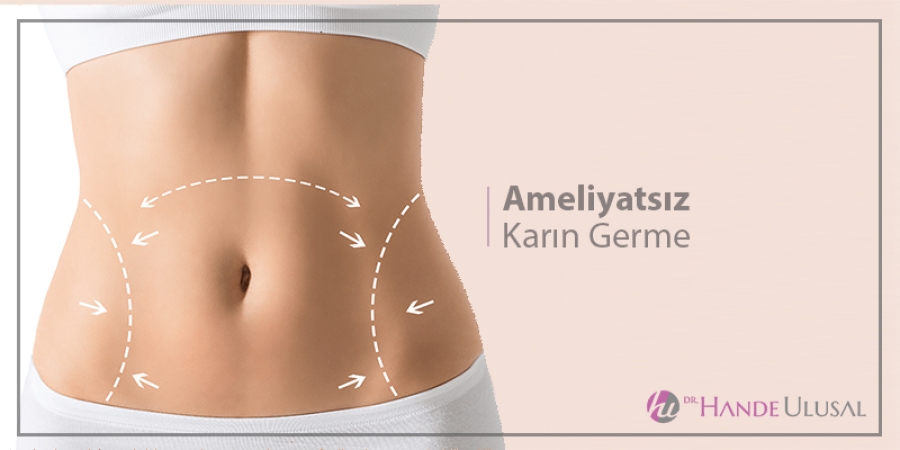 Ameliyatsız Karın Germe
