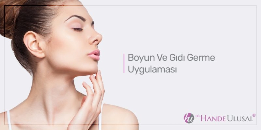 Boyun Ve Gıdı Germe Uygulaması