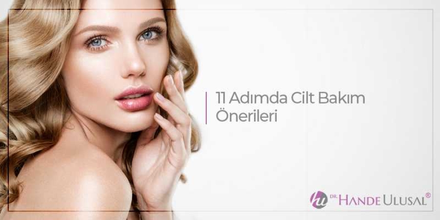 Cilt Bakımında Tavsiyeler