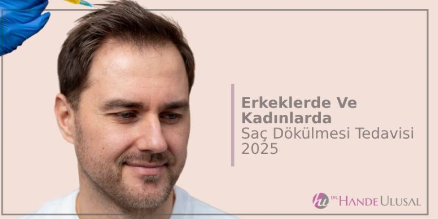 Erkeklerde Ve Kadınlarda Saç Dökülmesi Tedavisi
