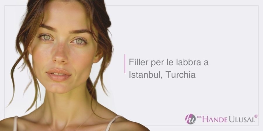 Filler per le labbra a Istanbul, Turchia