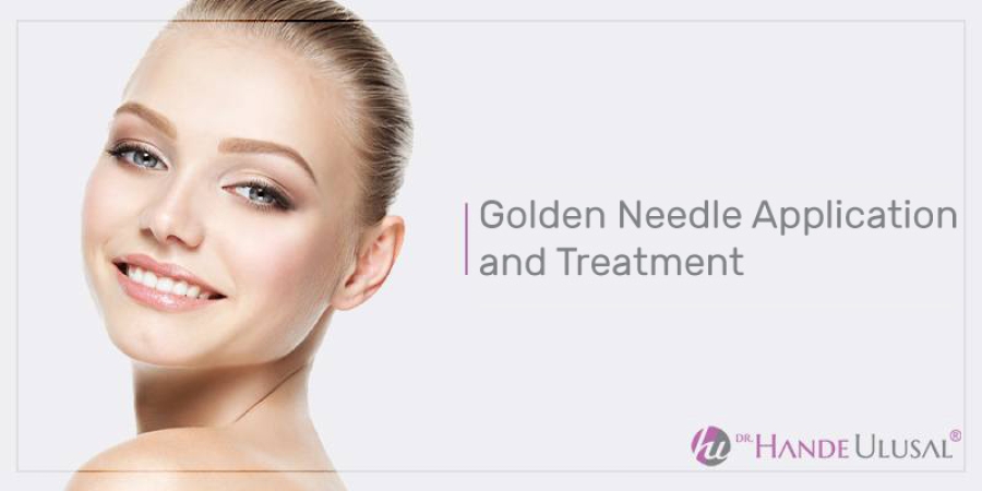 Golden Needle Application and Treatment