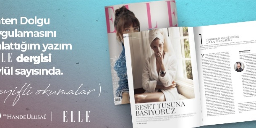 Elle : Saten Dolgu İle Cilt Kalitenizi Artırın